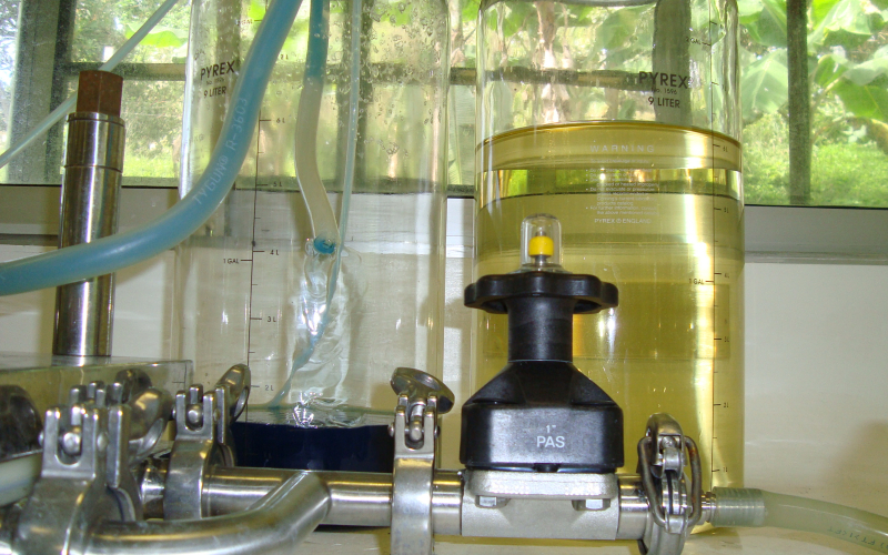 Ultrafiltration process