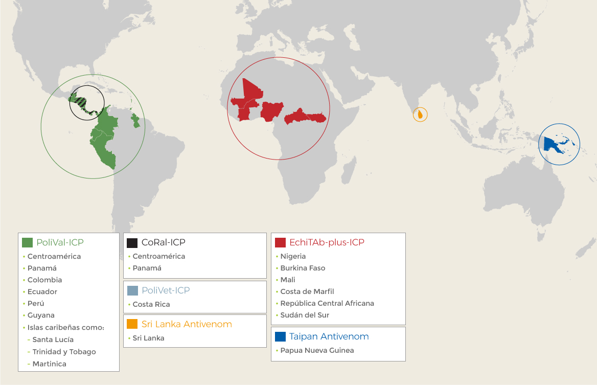 Ditribution list map