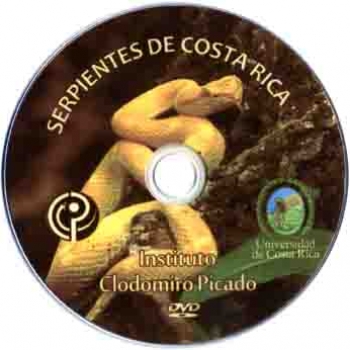 Snakes of Costa Rica DVD 